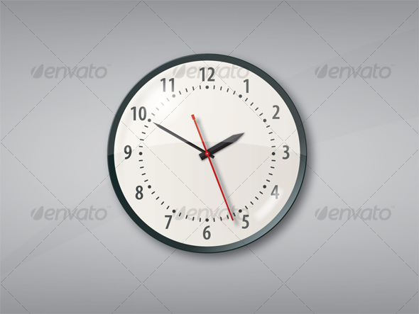 GraphicRiver Wall Clock 67921 GraphicRiver Wall Clock 67921