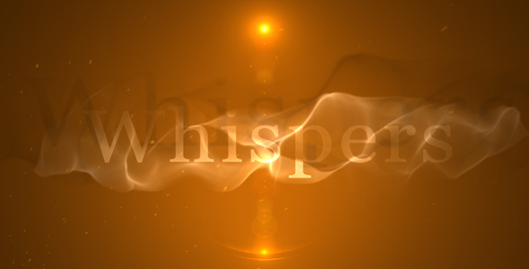 After Effects Project - VideoHive Whispers Opener 195572 After Effects Project - VideoHive Whispers Opener 195572