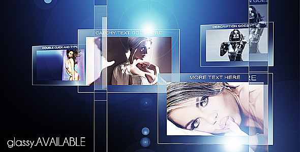 After Effects Project - VideoHive Glassy 206314 After Effects Project - VideoHive Glassy 206314