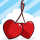 Cherries In Love Cherries In Love - GraphicRiver Item for Sale