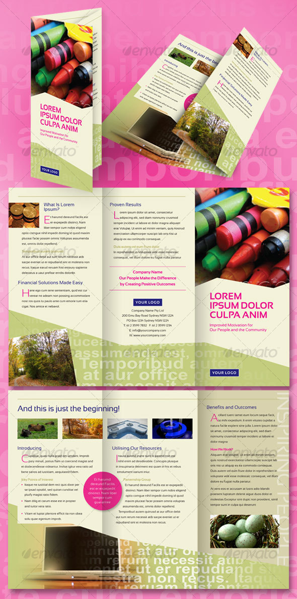 GraphicRiver Financial Brochure Tri-Fold 68564 GraphicRiver Financial Brochure Tri-Fold 68564