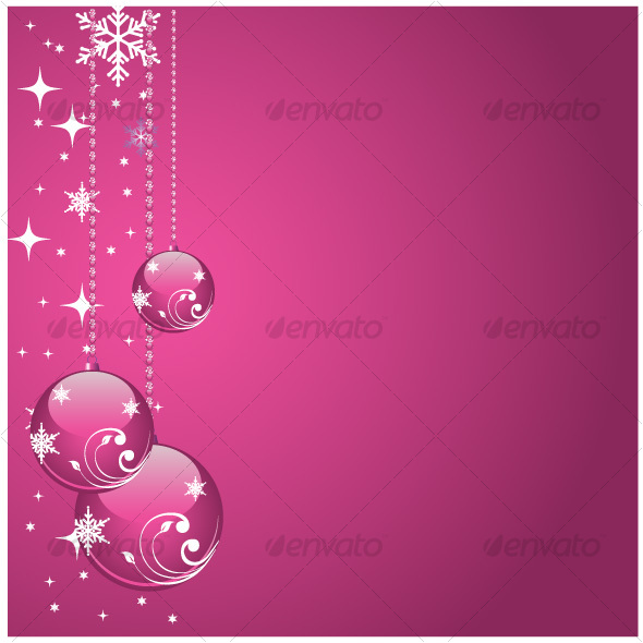 GraphicRiver Pink balls 68970 GraphicRiver Pink balls 68970