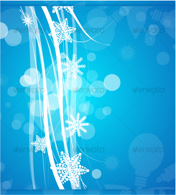 GraphicRiver Blue Christmas background 69137 GraphicRiver Blue Christmas background 69137