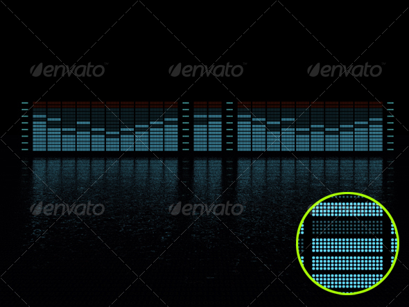 GraphicRiver graphic equalizer display 71119 GraphicRiver graphic equalizer display 71119