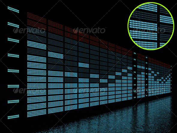 GraphicRiver graphic equalizer display 71760 GraphicRiver graphic equalizer display 71760