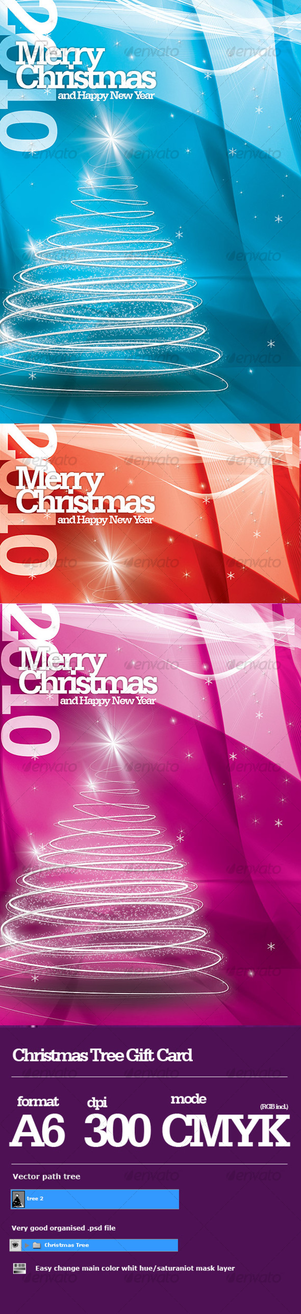 GraphicRiver Chistmas Card #1 68881 GraphicRiver Chistmas Card #1 68881