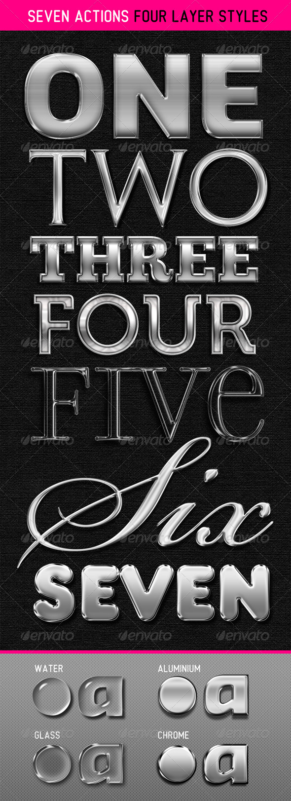 GraphicRiver Seven Actions Four Layer Styles 218984 GraphicRiver Seven Actions Four Layer Styles 218984