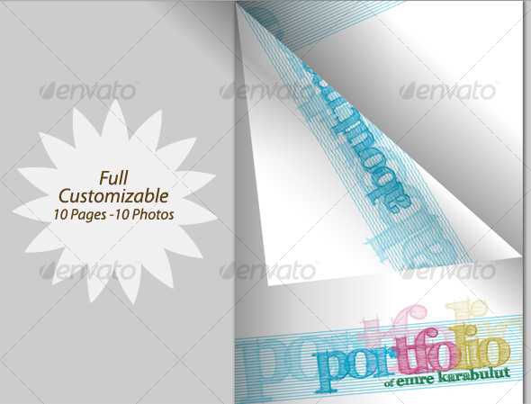 GraphicRiver Minimalist & Colorful Portfolio Mazagine & PDF 72517 GraphicRiver Minimalist & Colorful Portfolio Mazagine & PDF 72517