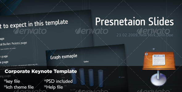 GraphicRiver Corporate Keynote Template 72693 GraphicRiver Corporate Keynote Template 72693
