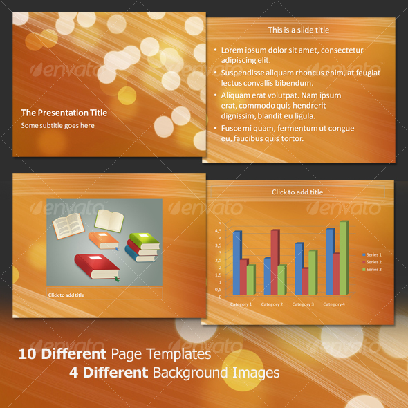GraphicRiver Light Bubbles Professional PowerPoint Template 72899 GraphicRiver Light Bubbles Professional PowerPoint Template 72899