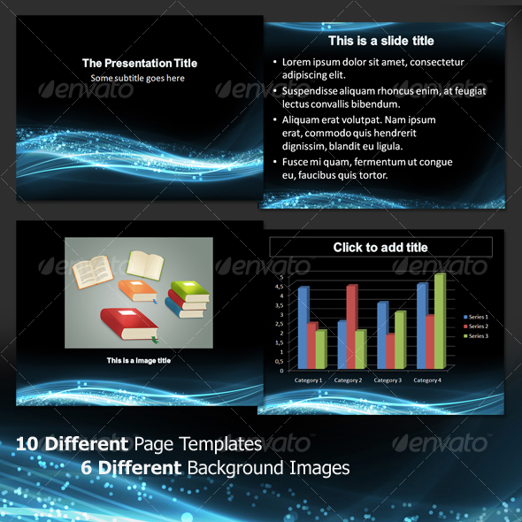GraphicRiver Abstract Waves3 Professional PowerPoint Template 72913 GraphicRiver Abstract Waves3 Professional PowerPoint Template 72913