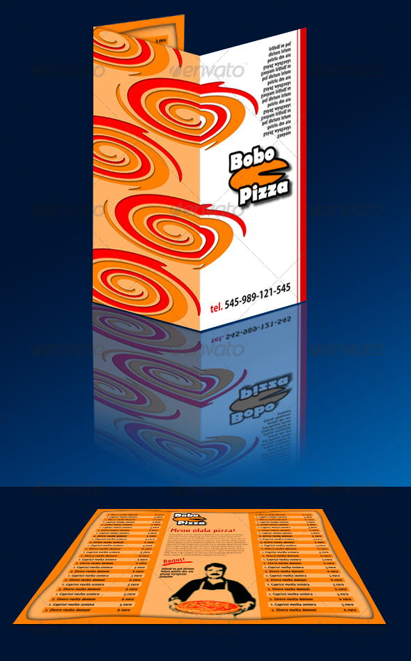 GraphicRiver Simple A4 leaflet design 72942 GraphicRiver Simple A4 leaflet design 72942