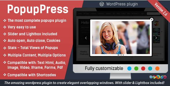 Popup Press - Popups with Slider & Lightbox for WordPress - 24