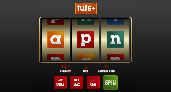 TutsPlus Create a Slot Machine Game in Flash Using AS3 222034 TutsPlus Create a Slot Machine Game in Flash Using AS3 222034