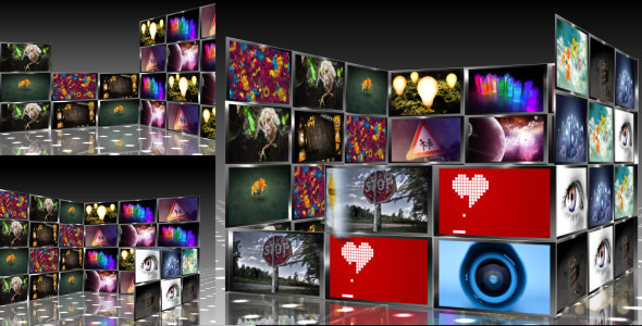 After Effects Project - VideoHive Multi Screen 205194 After Effects Project - VideoHive Multi Screen 205194