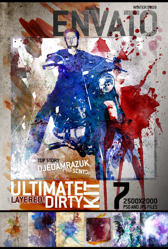 GraphicRiver 7 Ultimate Layered Dirty Textures Backgrounds 73257 GraphicRiver 7 Ultimate Layered Dirty Textures Backgrounds 73257