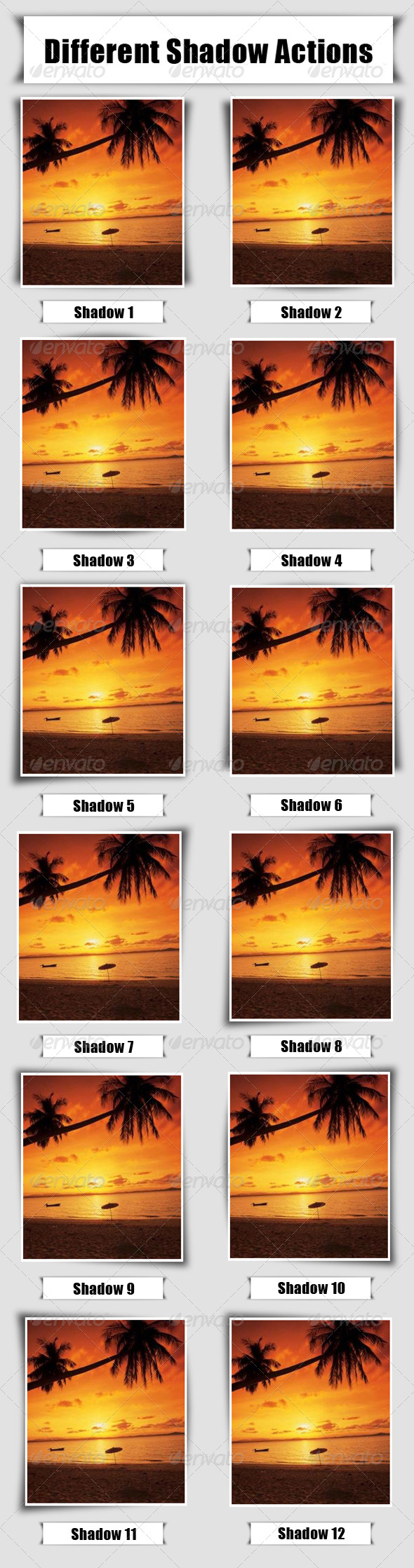GraphicRiver Shawdow Actions for Photos 222789 GraphicRiver Shawdow Actions for Photos 222789