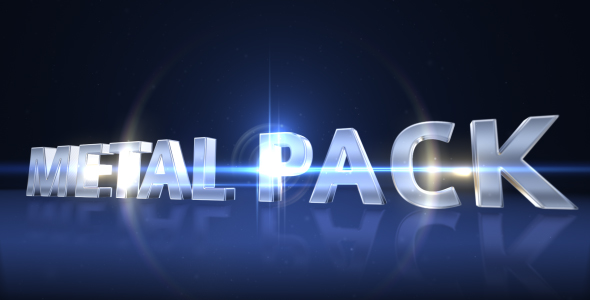 After Effects Project - VideoHive Realistic Silver Chrome Gold 3D Title Design 222319 After Effects Project - VideoHive Realistic Silver Chrome Gold 3D Title Design 222319