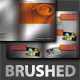 Brushed Aluminium Brochure Brushed Aluminium Brochure - GraphicRiver Item for Sale