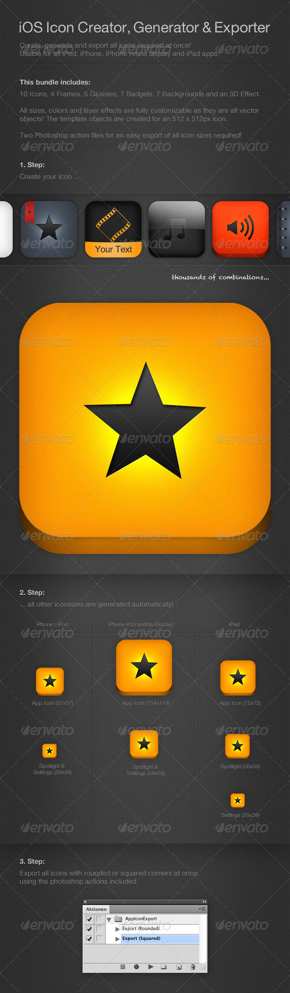 Graphicriver Ios 7 App Icon Creator » Dondrup.com