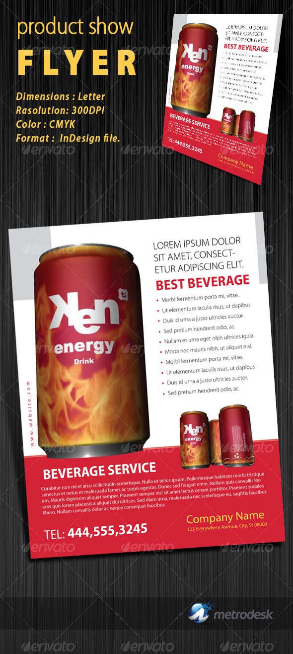 GraphicRiver Product Show Flyer 74649 GraphicRiver Product Show Flyer 74649