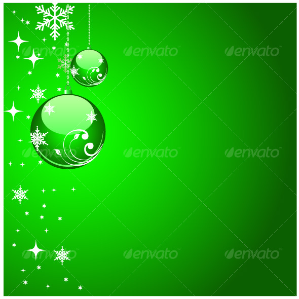 GraphicRiver Green christmas artwork 74941 GraphicRiver Green christmas artwork 74941