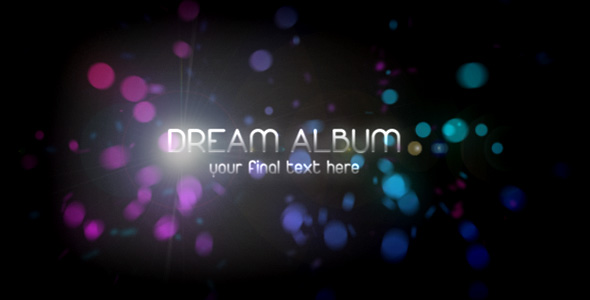After Effects Project - VideoHive Dream Album 63291 After Effects Project - VideoHive Dream Album 63291