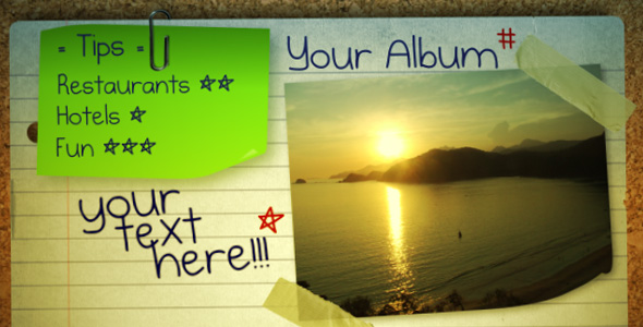 After Effects Project - VideoHive Notebook Presentation 36508 After Effects Project - VideoHive Notebook Presentation 36508
