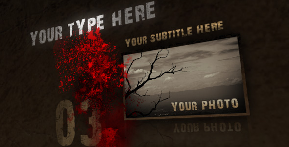 After Effects Project - VideoHive Trash Ink 35555 After Effects Project - VideoHive Trash Ink 35555