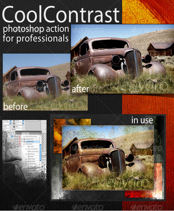 GraphicRiver CoolContrast Photoshop Action 75293 GraphicRiver CoolContrast Photoshop Action 75293