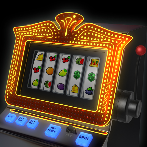 3DOcean Slot Machine animated 3D Models - Electronics 75494 3DOcean Slot Machine animated 3D Models - Electronics 75494