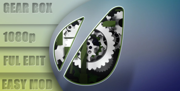 After Effects Project - VideoHive Gear box 1965408
