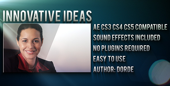 After Effects Project - VideoHive Innovative Ideas 231216 After Effects Project - VideoHive Innovative Ideas 231216