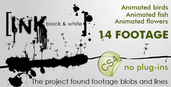 After Effects Project - VideoHive Ink black and white 231336 After Effects Project - VideoHive Ink black and white 231336