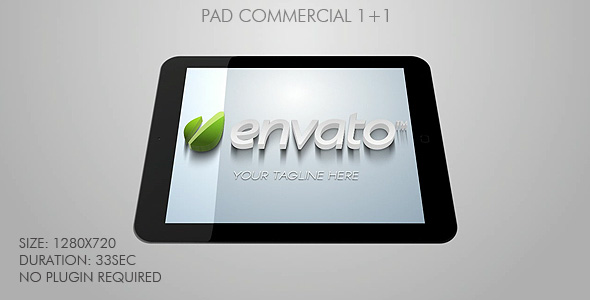 After Effects Project - VideoHive Pad Commercial 1&1 231402 After Effects Project - VideoHive Pad Commercial 1&1 231402