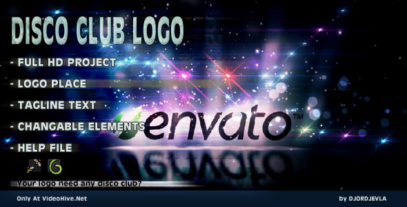 After Effects Project - VideoHive Disco Club Logo 231965 After Effects Project - VideoHive Disco Club Logo 231965