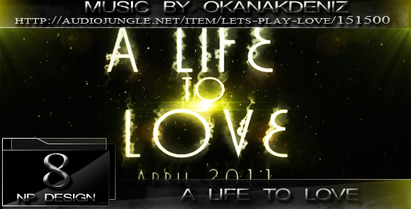 After Effects Project - VideoHive A Life to Love 232098 After Effects Project - VideoHive A Life to Love 232098