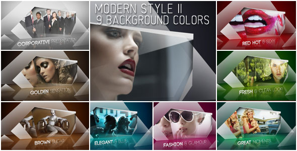 After Effects Project - VideoHive Modern Style II 232134 After Effects Project - VideoHive Modern Style II 232134