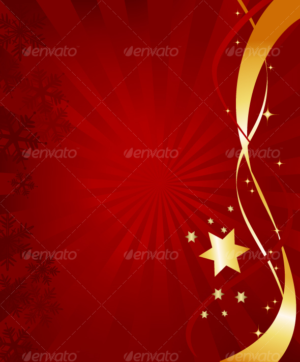 GraphicRiver Christmas Decorative Card 76675 GraphicRiver Christmas Decorative Card 76675