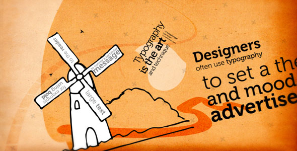 After Effects Project - VideoHive Typography Project 232753 After Effects Project - VideoHive Typography Project 232753