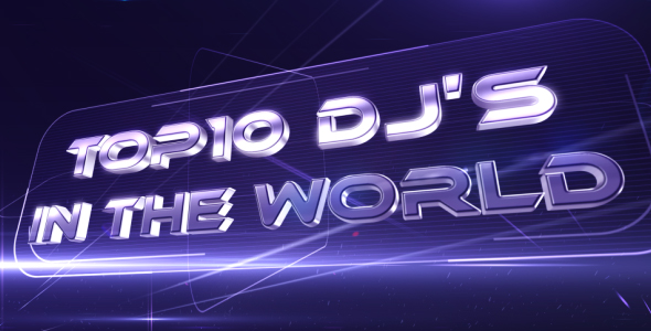 After Effects Project - VideoHive Club Presentation Top 10 Dj's 232754 After Effects Project - VideoHive Club Presentation Top 10 Dj's 232754