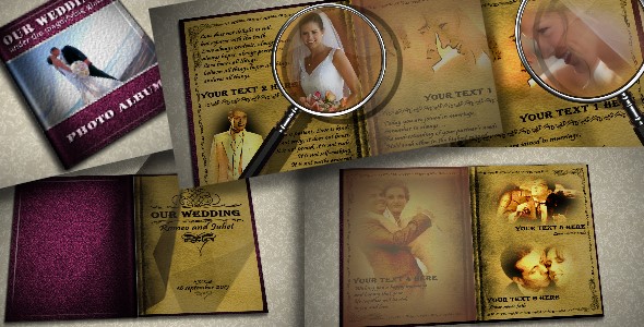 After Effects Project - VideoHive Wedding Photo Album 232355 After Effects Project - VideoHive Wedding Photo Album 232355