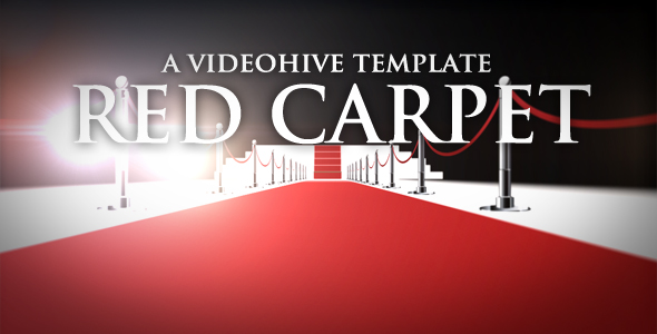 After Effects Project - VideoHive Red Carpet 233266 After Effects Project - VideoHive Red Carpet 233266