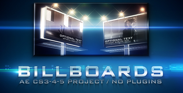 After Effects Project - VideoHive Billboards 234174 After Effects Project - VideoHive Billboards 234174
