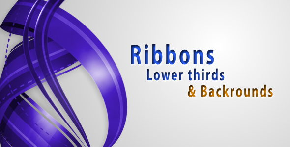 After Effects Project - VideoHive RIBBONS Lower thirds & Backgrounds AE project 234265 After Effects Project - VideoHive RIBBONS Lower thirds & Backgrounds AE project 234265