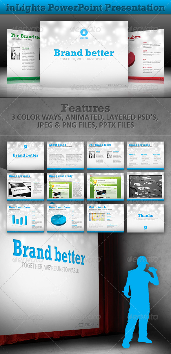GraphicRiver inLights Power Point Presentation 234434 GraphicRiver inLights Power Point Presentation 234434