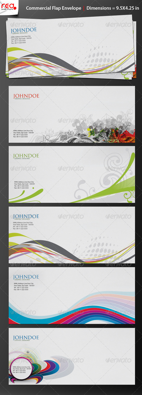 GraphicRiver Print Ready Commercial Bussiness Envelop 234476 GraphicRiver Print Ready Commercial Bussiness Envelop 234476