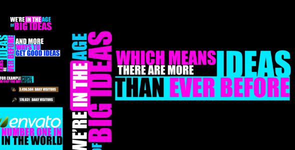 After Effects Project - VideoHive Typo 234808 After Effects Project - VideoHive Typo 234808