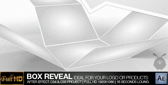 After Effects Project - VideoHive Box Reveal 234832 After Effects Project - VideoHive Box Reveal 234832