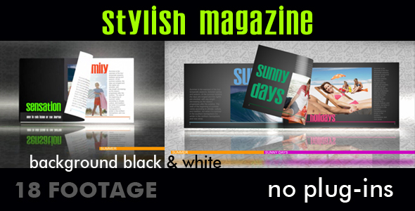 After Effects Project - VideoHive Stylish magazine 234995 After Effects Project - VideoHive Stylish magazine 234995